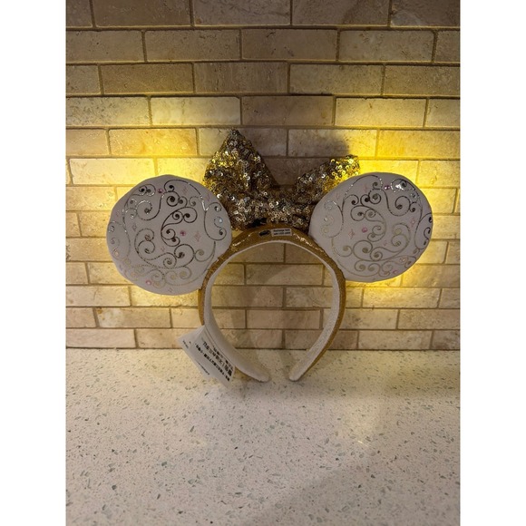 Disney World 50th Anniversary Light Up‎ Minnie Ears